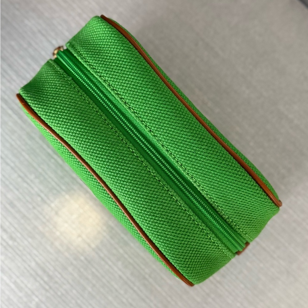 Michael Kors Green Cosmetic Case - Picture 2 of 3